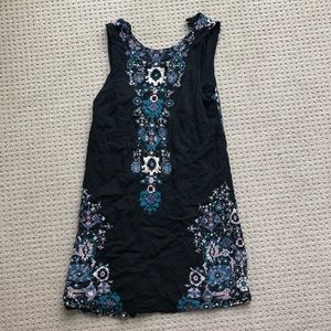 Urban Outfitters Black Orchard Dress